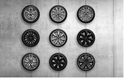 High-Performance Wheels. High-Performance Wheels.