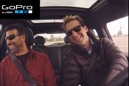 INTEGRATED GOPRO®. INTEGRATED GOPRO®.