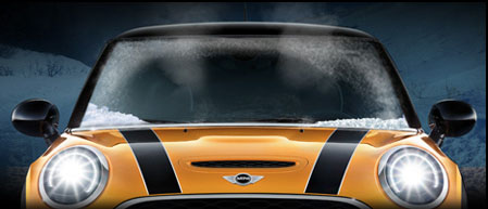Electric Front Window Defroster. Electric Front Window Defroster.