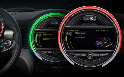 Adjustable Driving Modes. Adjustable Driving Modes.