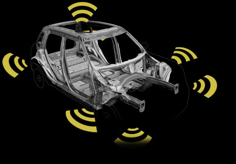 Crash Sensor System. Crash Sensor System.