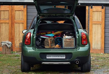 Cargo Space. Cargo Space.